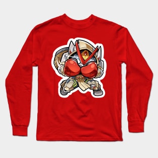 Kamen Drawer Pangsit Long Sleeve T-Shirt